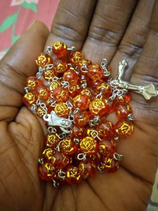 The Hail Mary Prayer in Nkwen Language