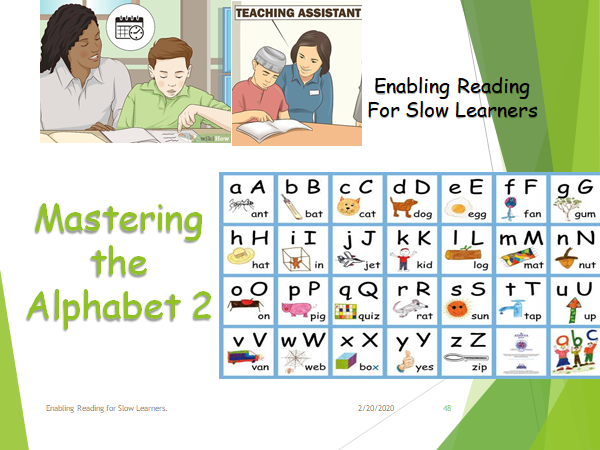 Mastering the Alphabet
