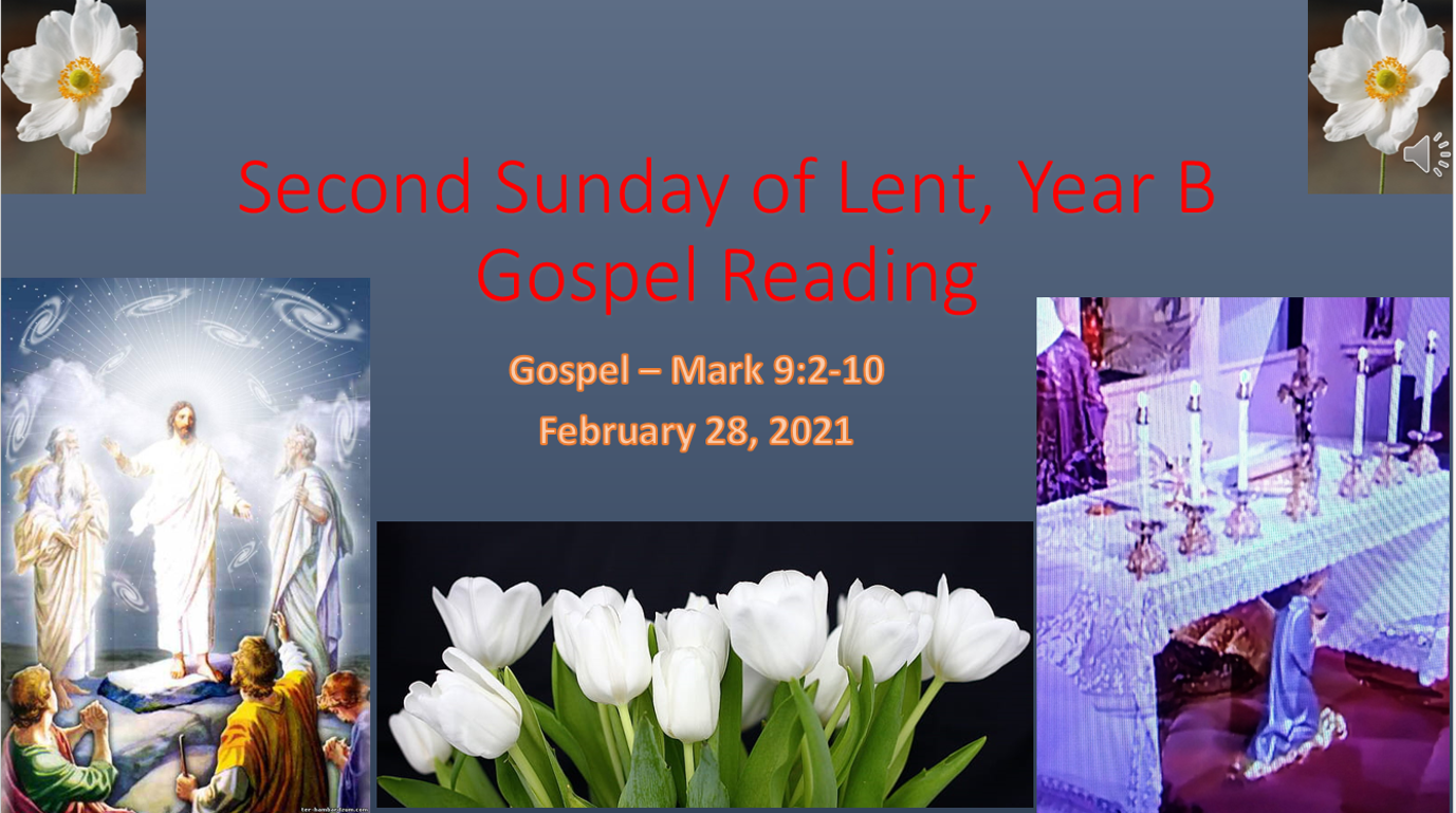 Second Sunday of Lent, Year B