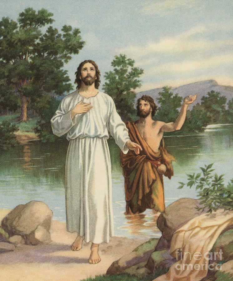 Responsorial Psalm, Alleluia Verse and Gospel for Feast of the Baptism of Jesus cycle A